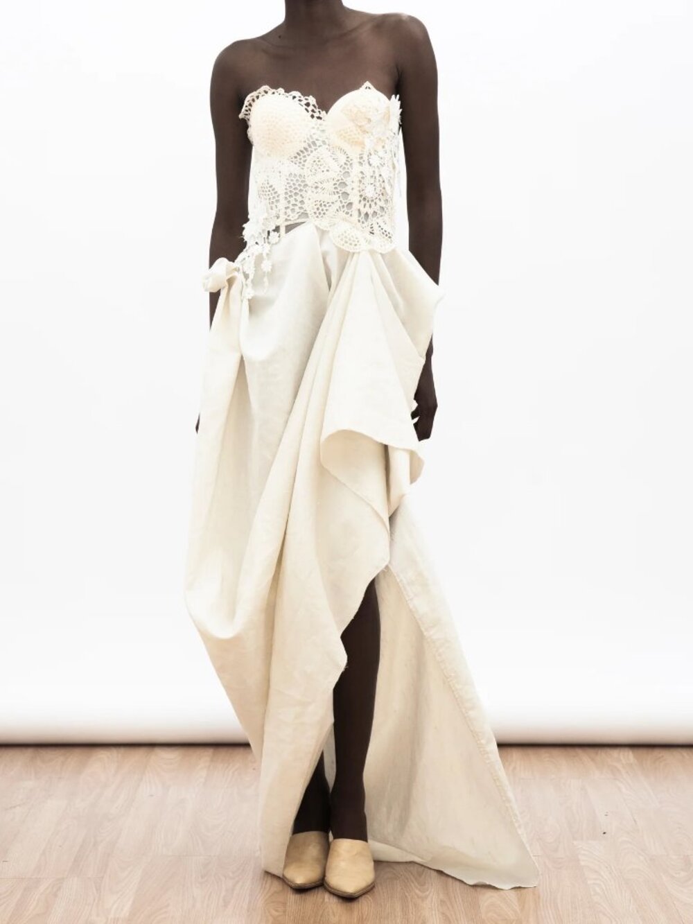 Kettel Atelier KAJSA CORSET DRESS (One-of-a-kind) - XS/S - Never worn